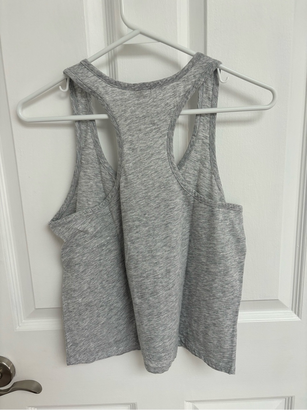Garage Heather Gray 'Team Weekend' Racerback Tank - Picture 2 of 3